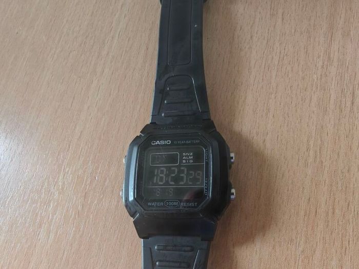 Casio W800H Digital Watch Great Condition