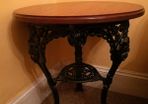 Hall table