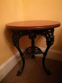 Hall table