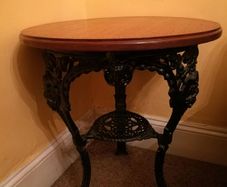 Hall table