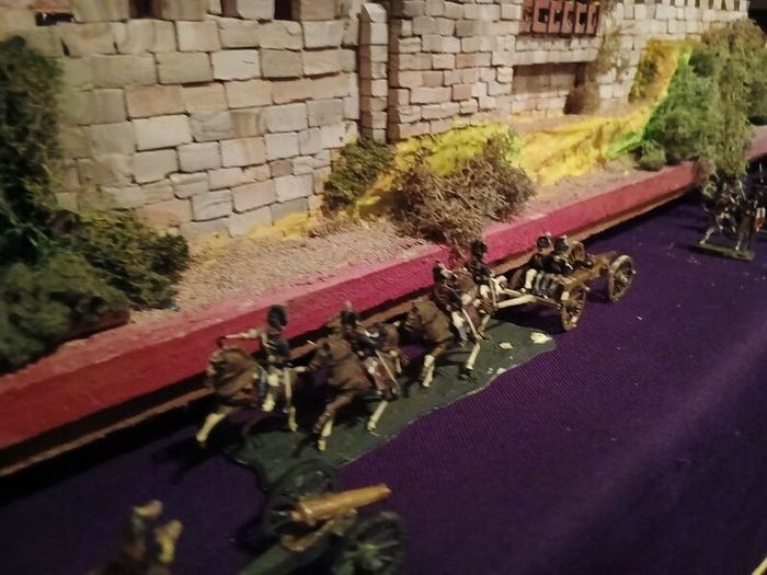 Fort and Soldiers
