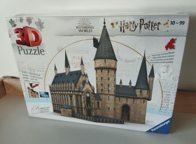 Harry Potter 3d Puzzle Great Hall 610 pieces