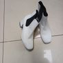 Primark  White Ankle Boots.  S.7.  New - No Tag. Image 5