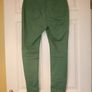 BODEN green cotton Skinny Urban trousers Image 2