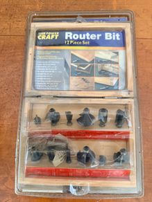 Router bits  - unused