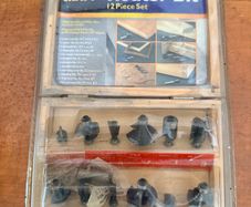 Router bits  - unused
