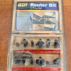 Router bits  - unused