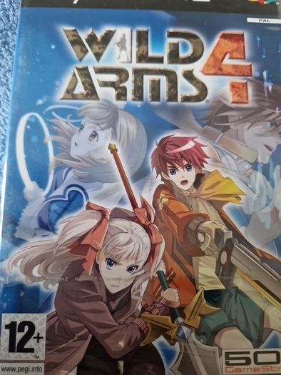 Wild Arms 4 Sealed brand new PlayStation2 Ps2 Games Original