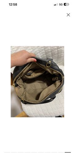 Authentic Leather Chloe bag