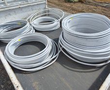underfloor heating pipe