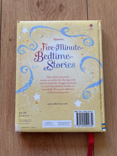 Five minutes Bedtime stories hardback