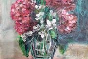ArtH2O 2025 - Hydrangeas in Turquoise Light A3