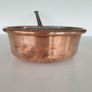 Copper pan French with forged iron handle Image 3