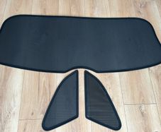Rear window + small side windows sunshade Audi 8V