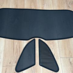 Rear window + small side windows sunshade Audi 8V
