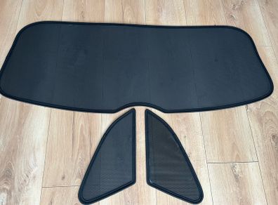 Rear window + small side windows sunshade Audi 8V