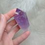 crystal amethyst voguel hand carved natural stone Image 6