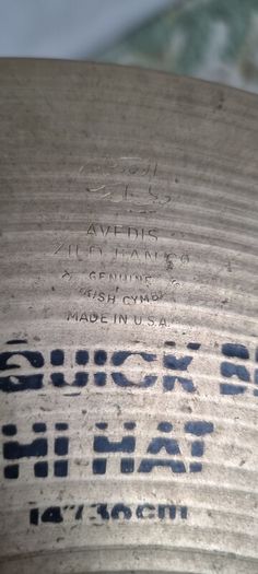 Zildjian Quick Beat Hi Hat Cymbals 14"