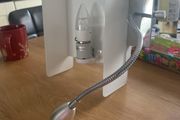 Bedside wall lamp/ reading light combo