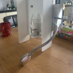 Bedside wall lamp/ reading light combo