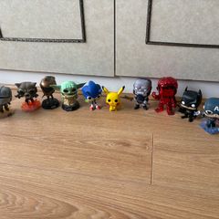 Pop figures
