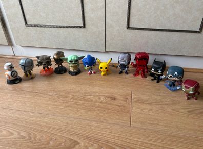 Pop figures