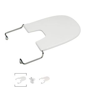 Roca Dama Bidet Seat - white