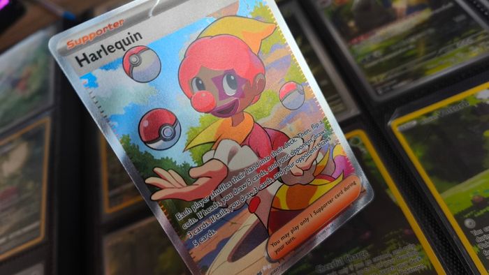 Harlequin ! Ultra Rare ! from White Flare Set ! 2025 ! Pokemon Card !