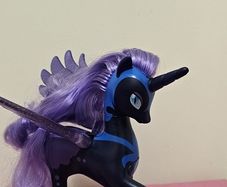 My Little Pony Nightmare Moon Talking And Lights Up English