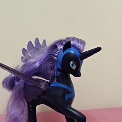 My Little Pony Nightmare Moon Talking And Lights Up English