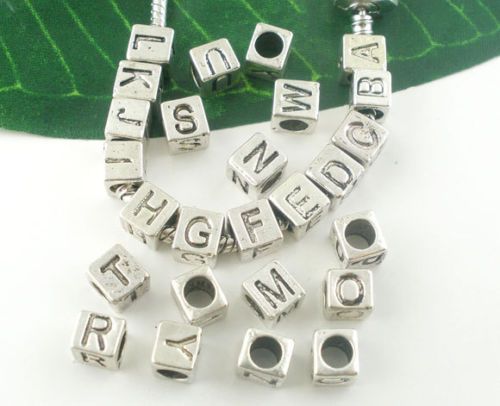 Pandora Style Alphabet Charms - 2 for 1 Euro