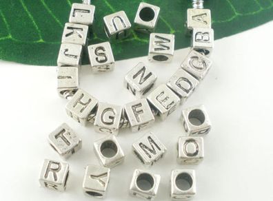 Pandora Style Alphabet Charms - 2 for 1 Euro