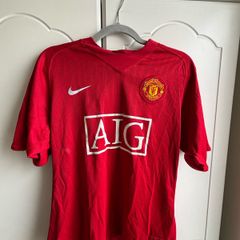 Man United Authentic 2007-2008 Home Shirt