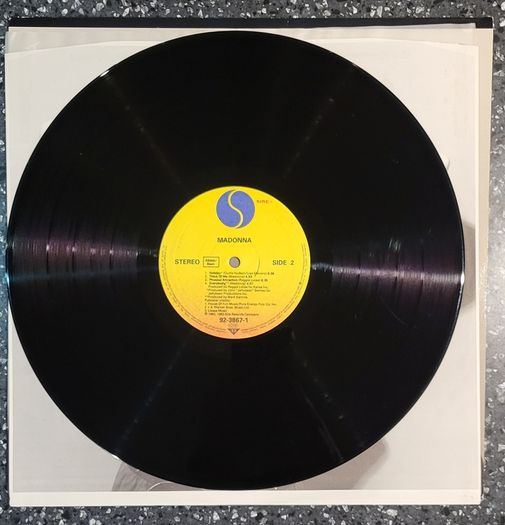Madonna - The First Album (original press vinyl)
