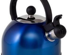 Boil It Whistling Kettle 1.5L in Blue
