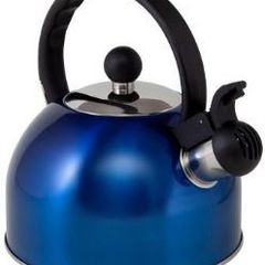 Boil It Whistling Kettle 1.5L in Blue
