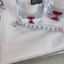 Tara Glasswork Lovely Set Of Three  Bubble Base Night Light Candles Holder. Image 2