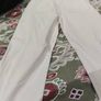 cream/off white jeans Image 3