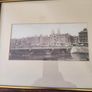 Framed Old Photo Of Grattan Bridge, Dublin. Image 4