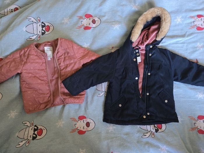 2 year old girl jacket 2-in-1