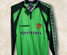 Man Utd Retro ( Schmeichel 1 ) , Size : Xl