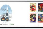 1990 Ireland Christmas Commemorative Stamps An Post First Day Cover (FDC)