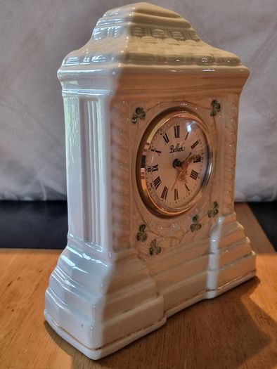 Belleek Clock