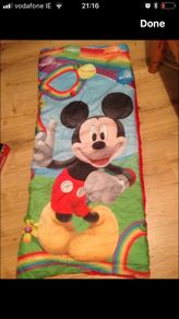 Sleeping bag