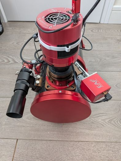 Full Imaging AStrograph Setup (150 mm f/2.8 Fast Newtonian)