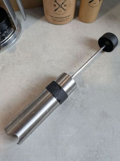 ROK manual espresso machine - upgraded