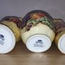 Aynsley Orchard Gold 2 vases and a jar Image 4