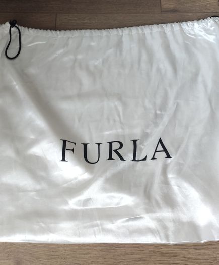 Furla Italian leather hobo bag / handbag