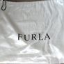 Furla Italian leather hobo bag / handbag Image 3