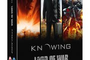 Nicolas Cage: Knowing / Lord of War / Ghost Rider DVD Boxset (Brand New &amp; Unopened)